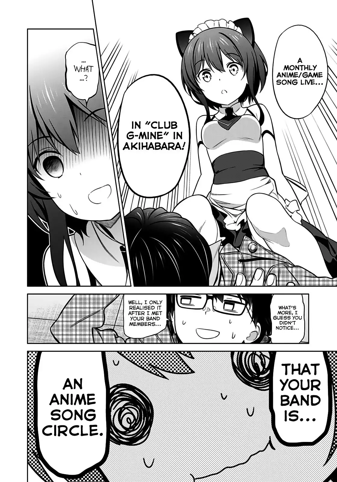 Saenai Kanojo (Heroine) no Sodatekata Chapter 21 18